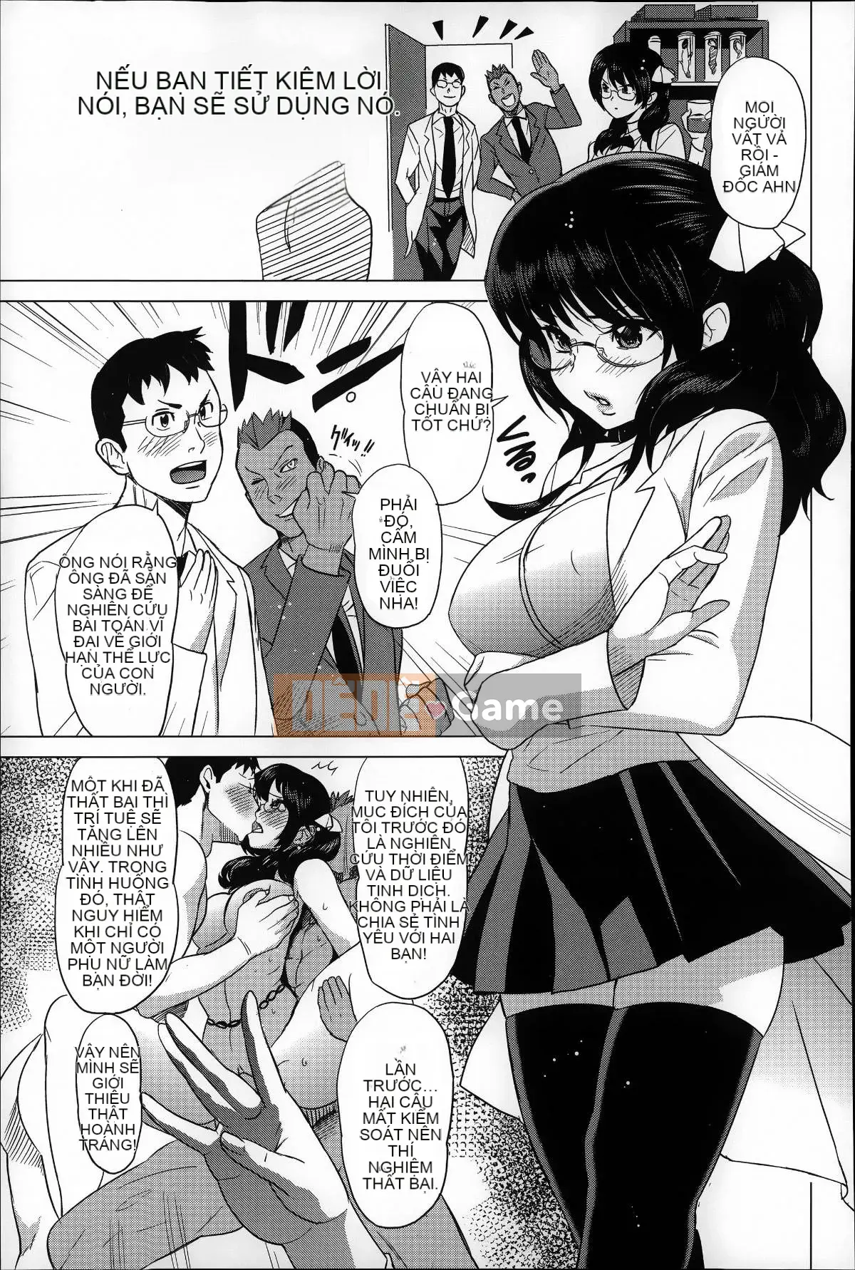 [Mitsuya] Xe tăng bánh nướng tình yêu