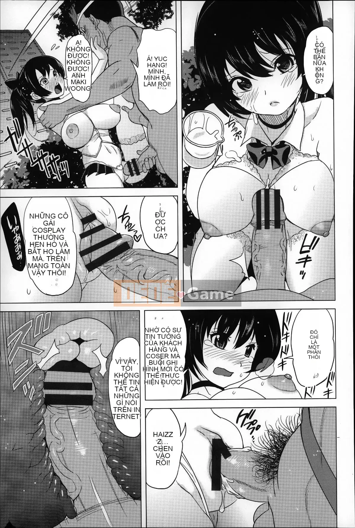 [Mitsuya] Xe tăng bánh nướng tình yêu