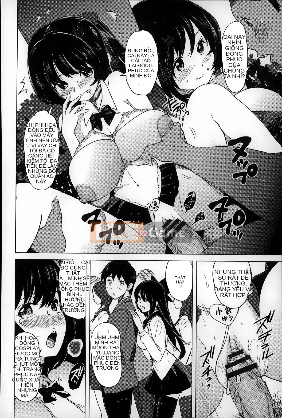 [Mitsuya] Xe tăng bánh nướng tình yêu