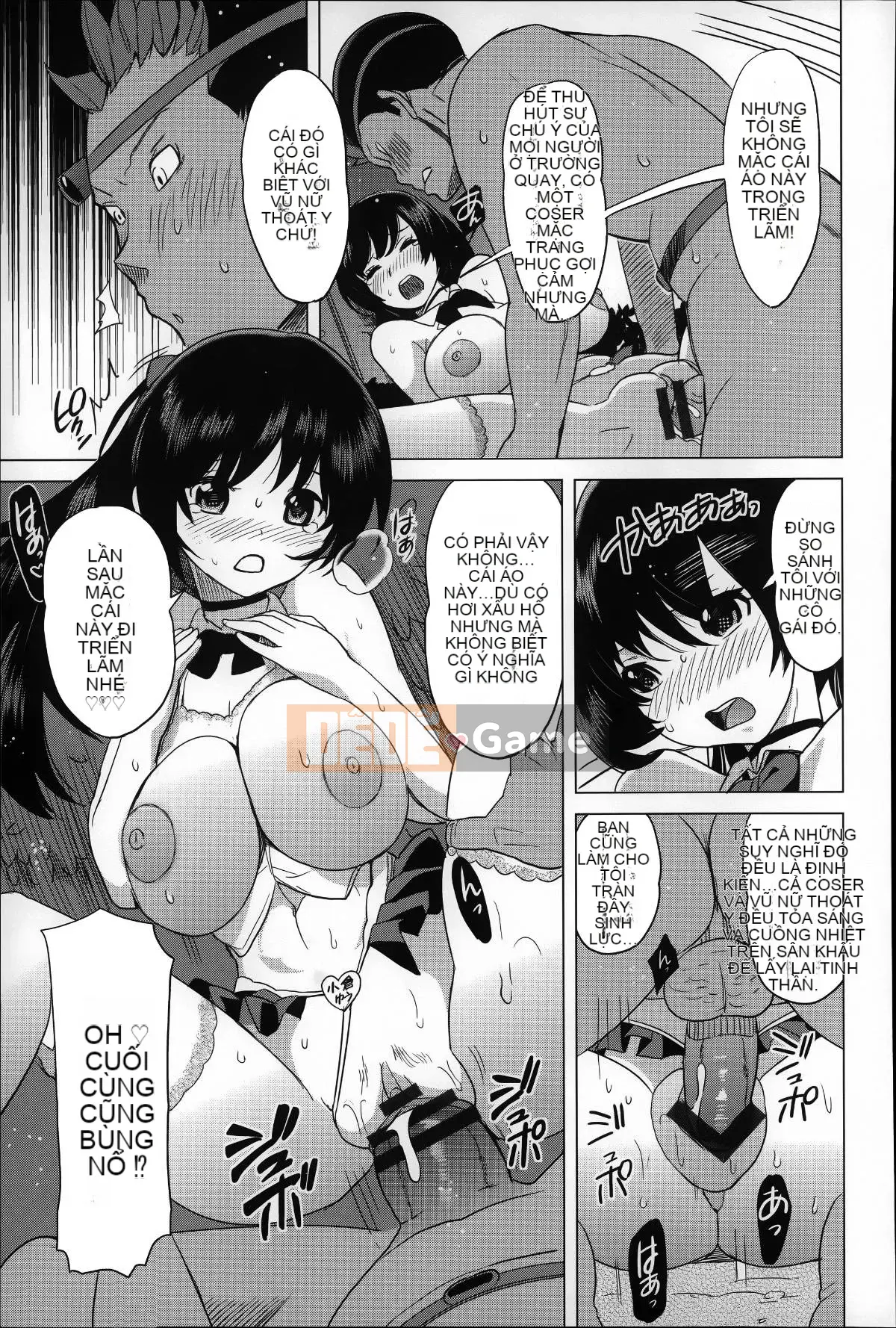 [Mitsuya] Xe tăng bánh nướng tình yêu