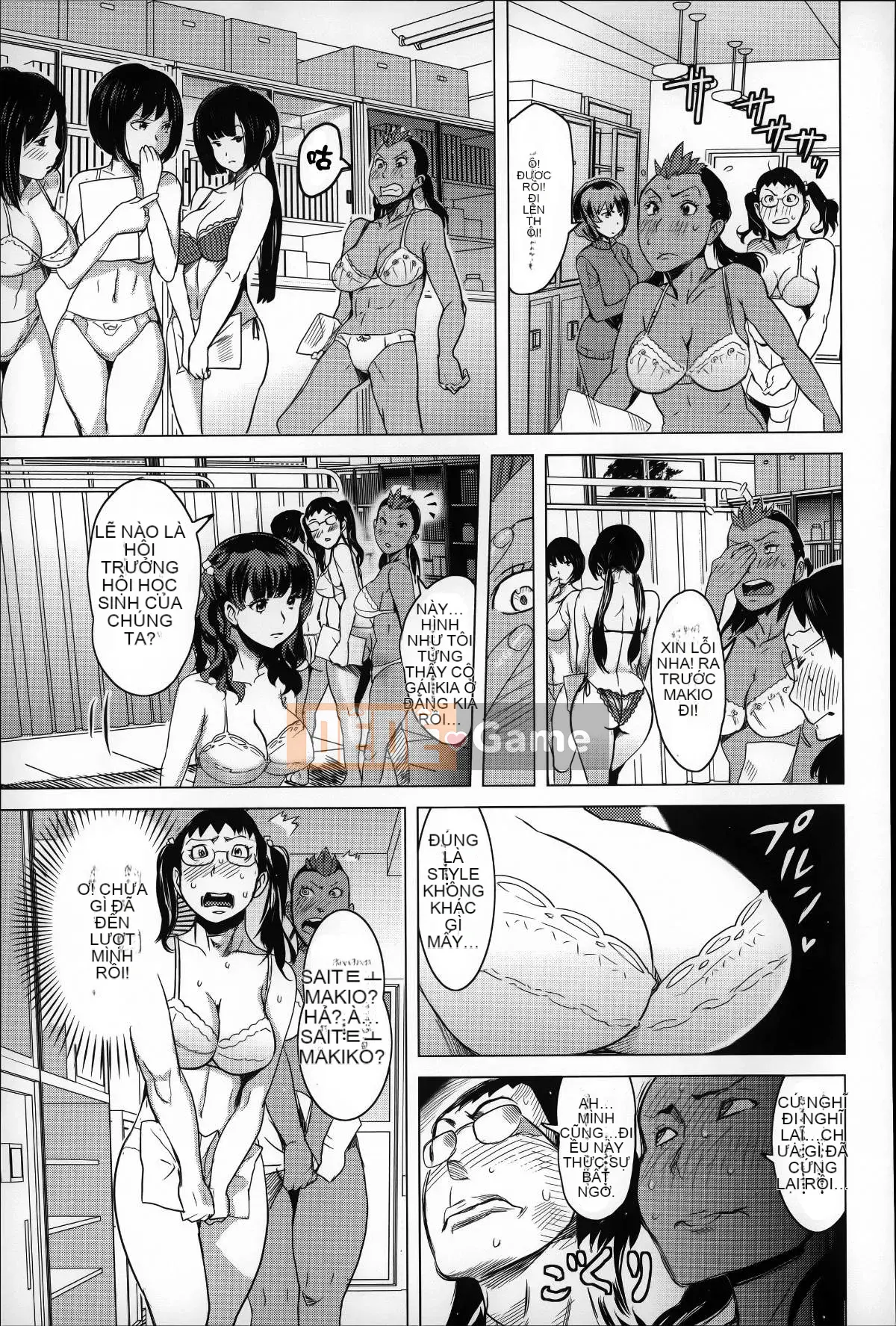 [Mitsuya] Xe tăng bánh nướng tình yêu