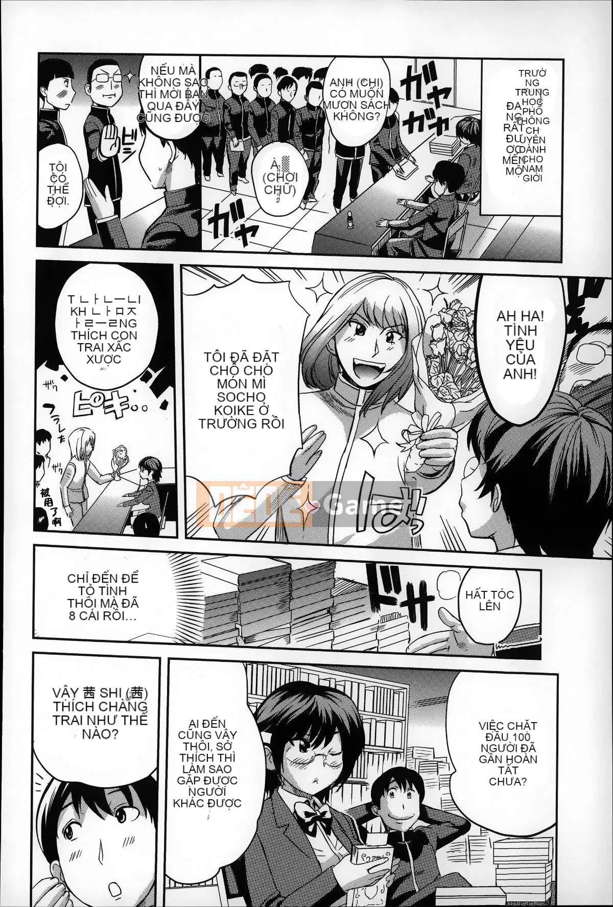 [Mitsuya] Xe tăng bánh nướng tình yêu