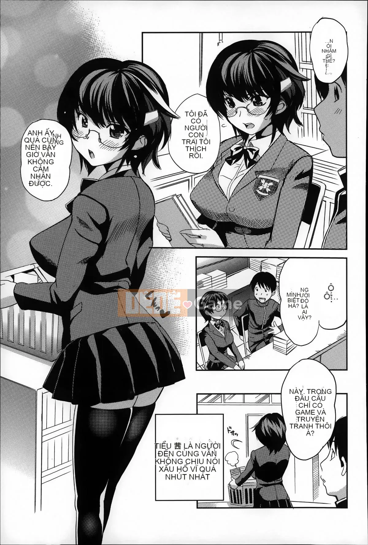 [Mitsuya] Xe tăng bánh nướng tình yêu