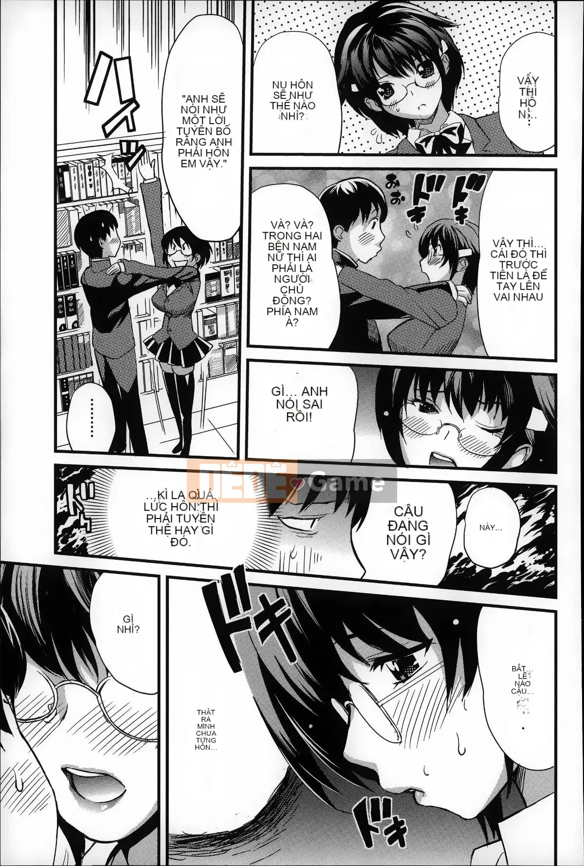 [Mitsuya] Xe tăng bánh nướng tình yêu