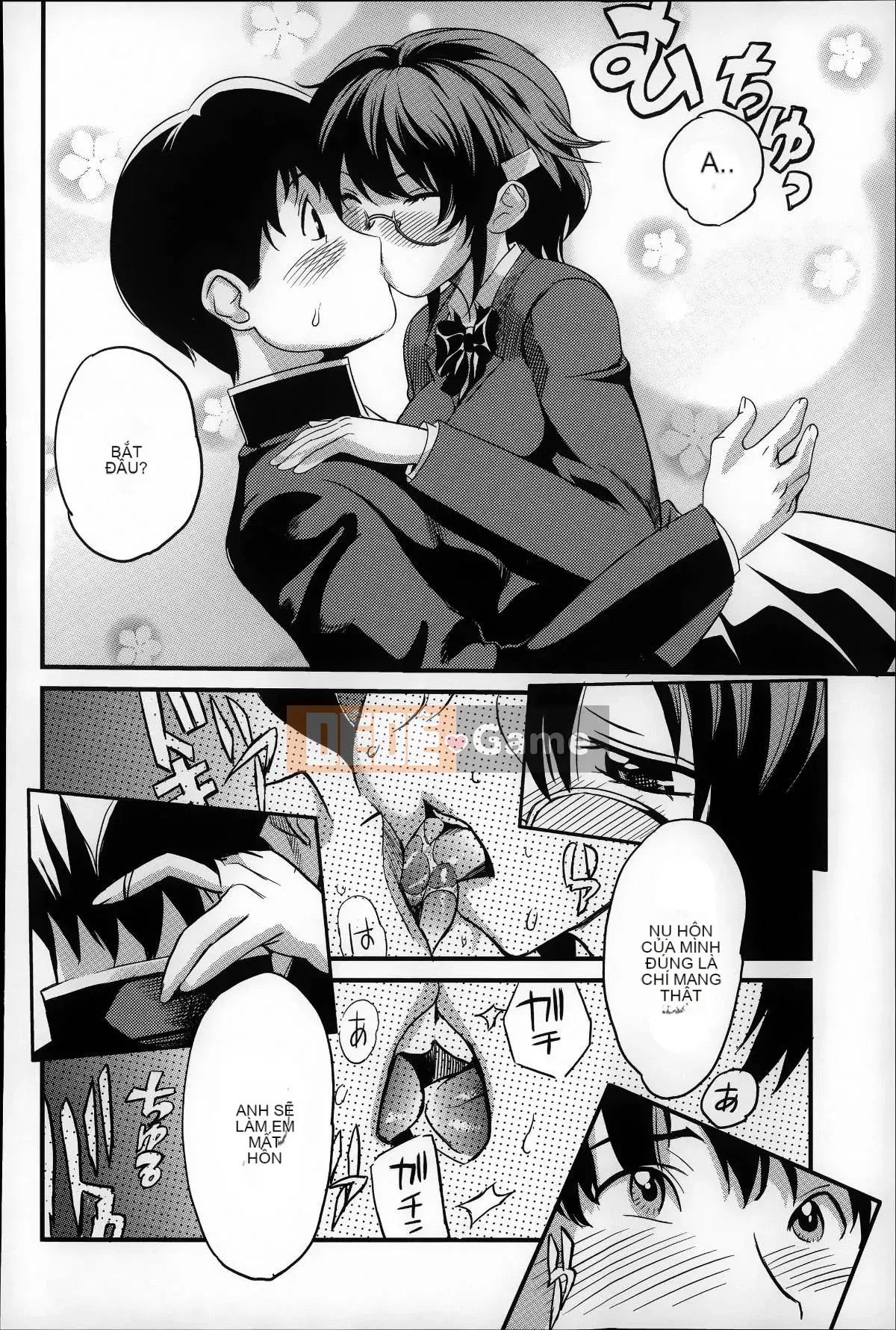 [Mitsuya] Xe tăng bánh nướng tình yêu