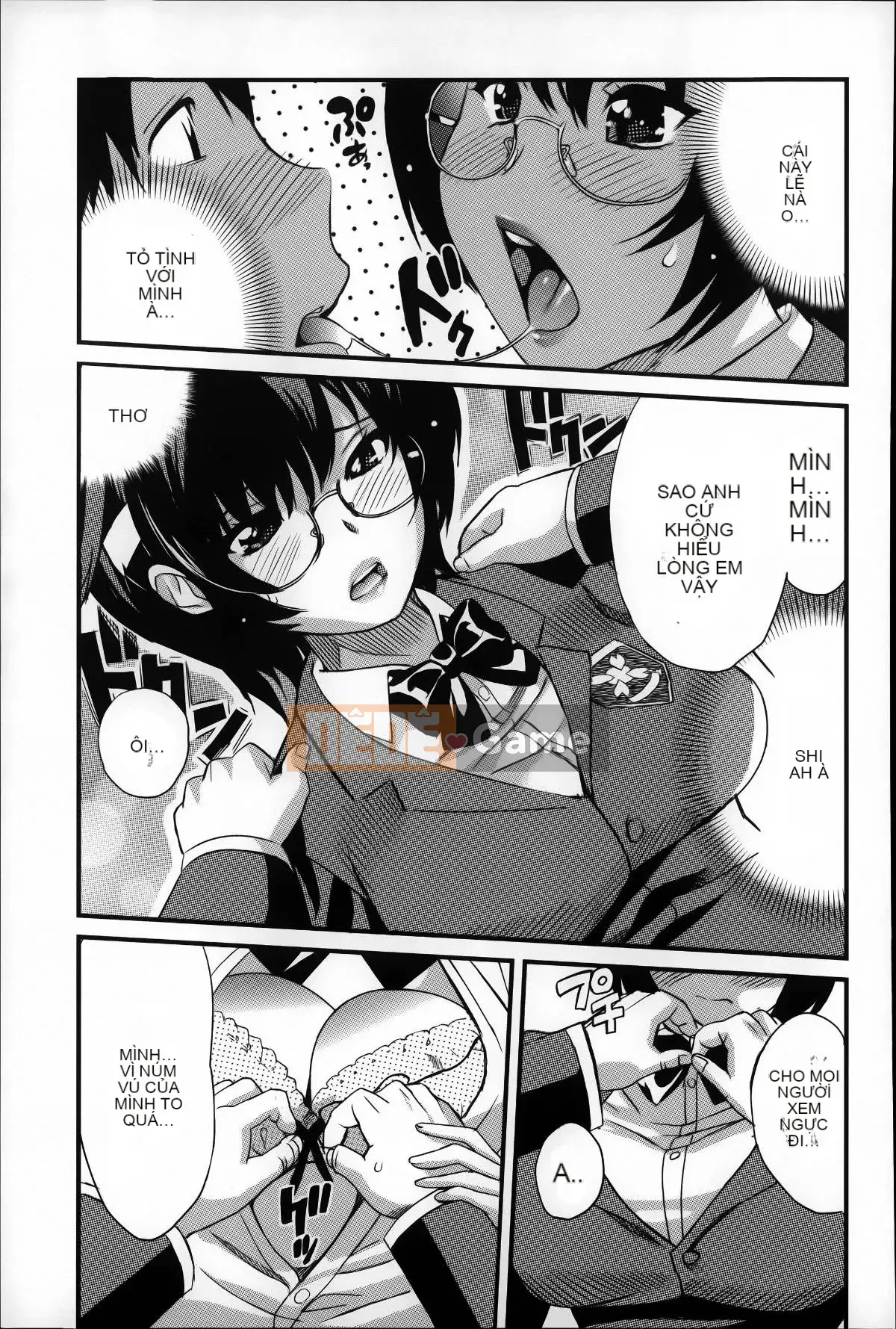 [Mitsuya] Xe tăng bánh nướng tình yêu