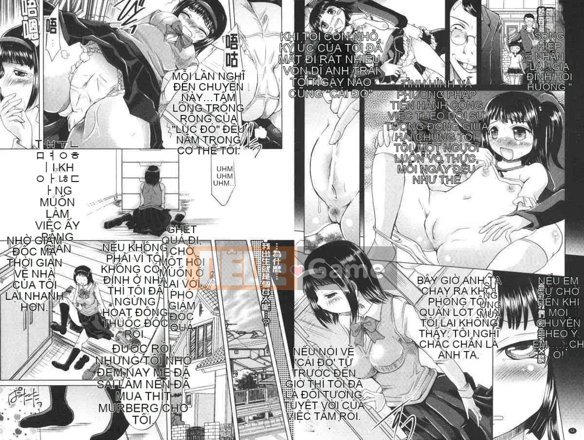 [Matcha Chamomo] Các cô gái không thể cưỡng lại cảm giác dễ chịu