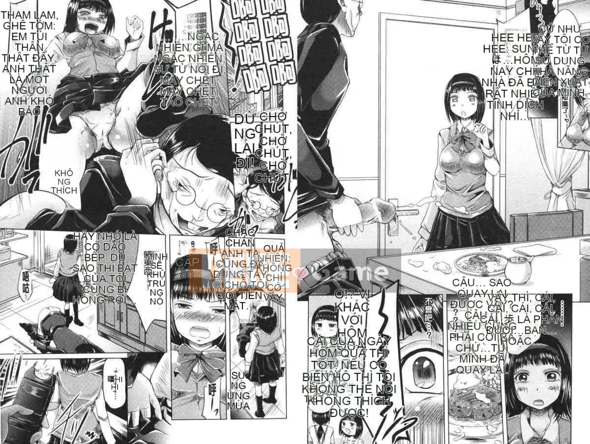 [Matcha Chamomo] Các cô gái không thể cưỡng lại cảm giác dễ chịu