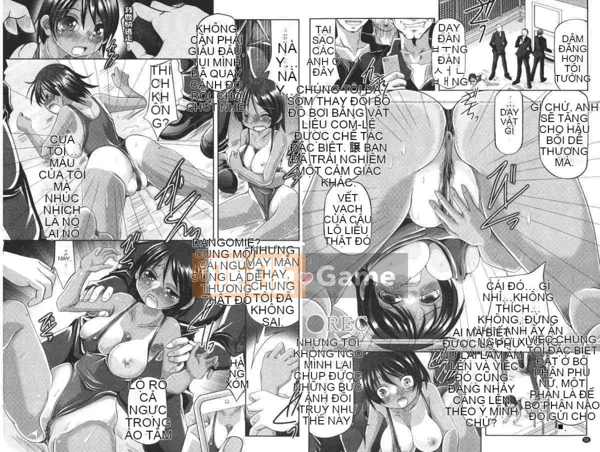 [Matcha Chamomo] Các cô gái không thể cưỡng lại cảm giác dễ chịu