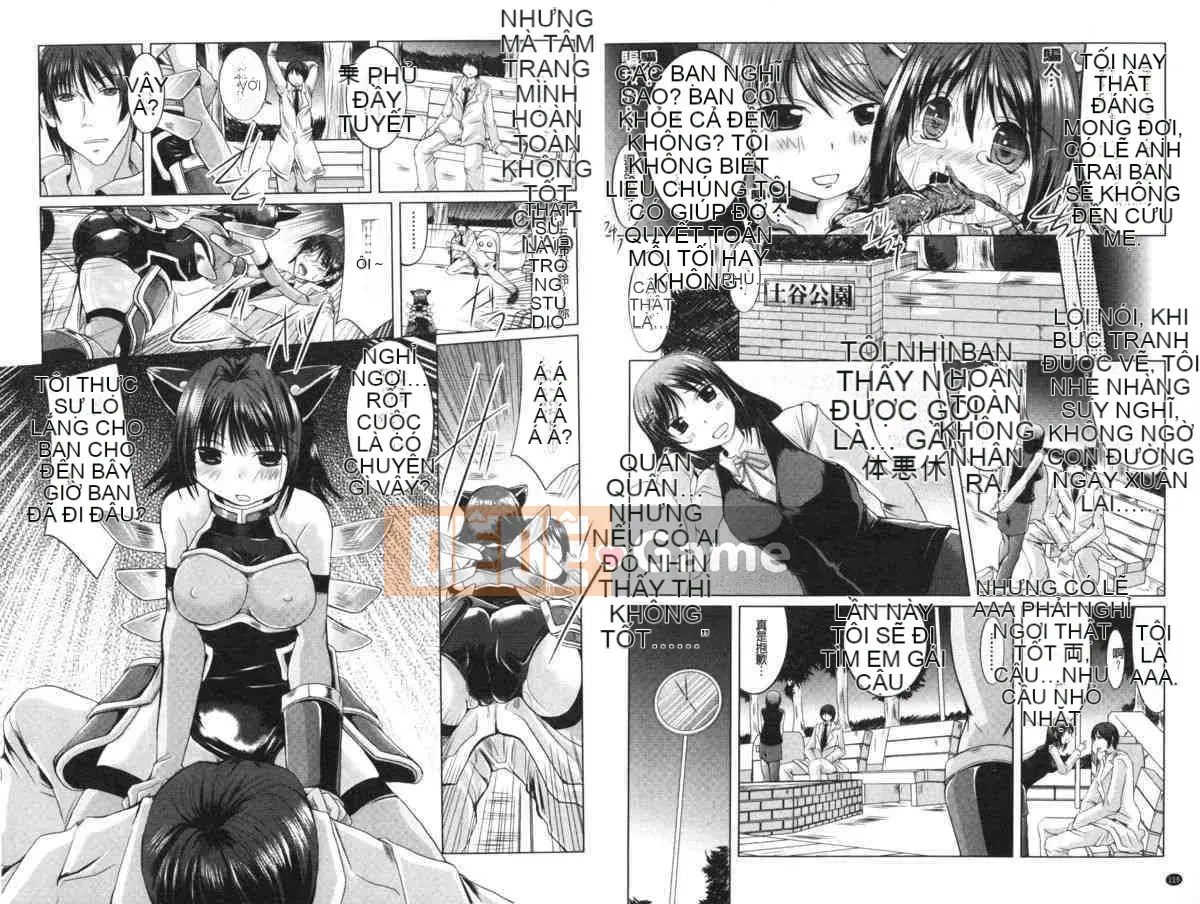 [Matcha Chamomo] Các cô gái không thể cưỡng lại cảm giác dễ chịu