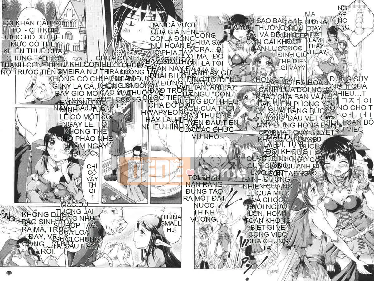 [Matcha Chamomo] Các cô gái không thể cưỡng lại cảm giác dễ chịu