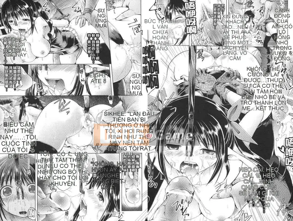 [Matcha Chamomo] Các cô gái không thể cưỡng lại cảm giác dễ chịu