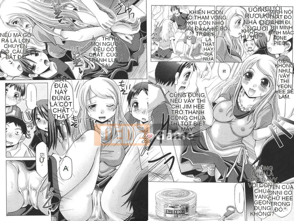 [Matcha Chamomo] Các cô gái không thể cưỡng lại cảm giác dễ chịu