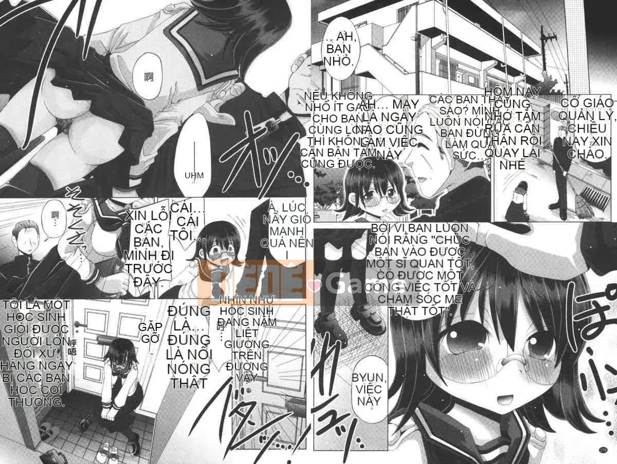 [Matcha Chamomo] Các cô gái không thể cưỡng lại cảm giác dễ chịu