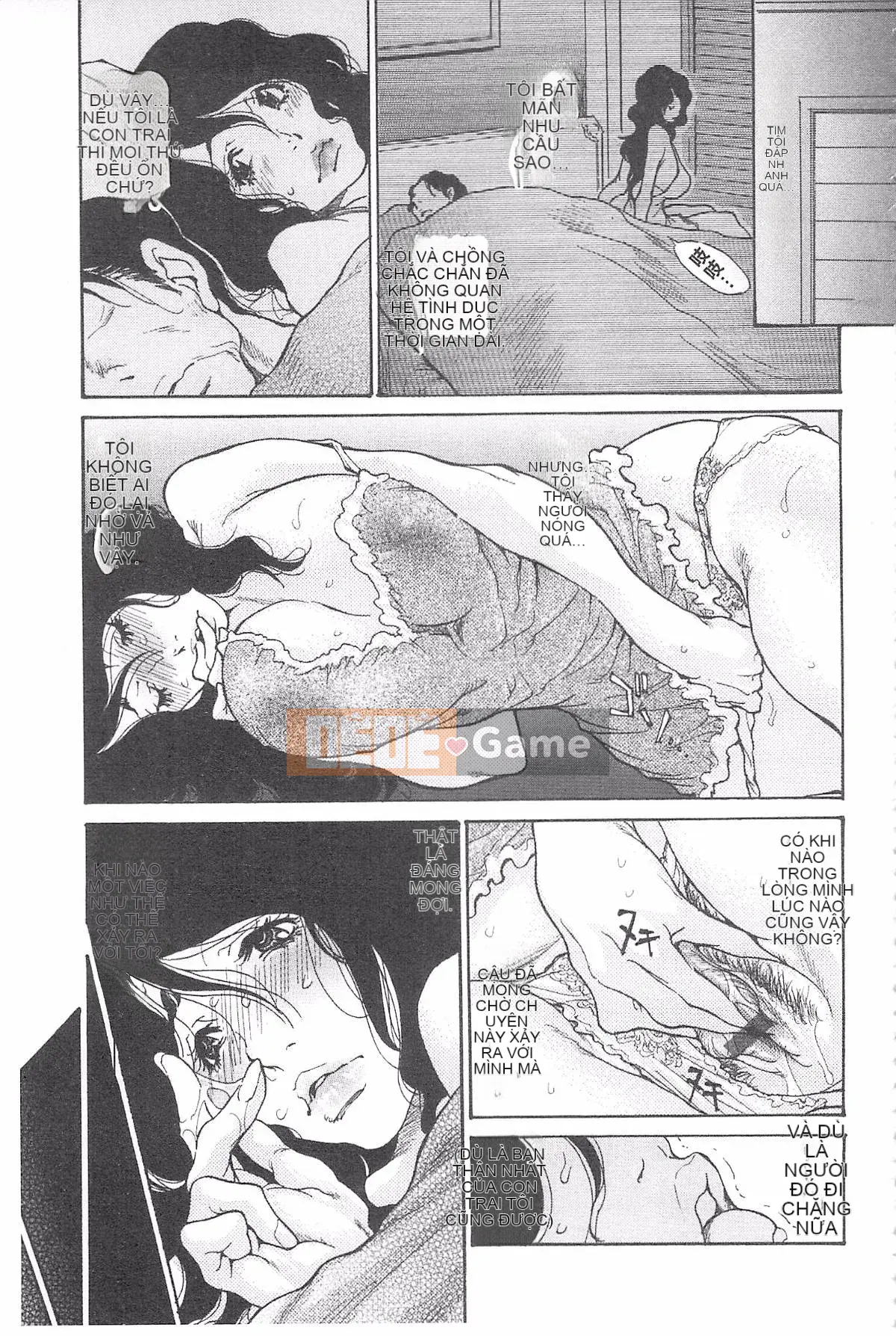 [Aoi Hitori] Mật ong Jukutsuma