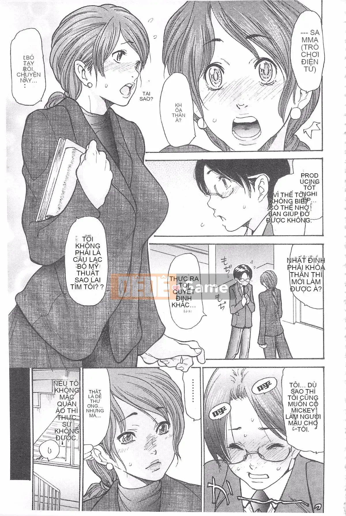 [Aoi Hitori] Mật ong Jukutsuma