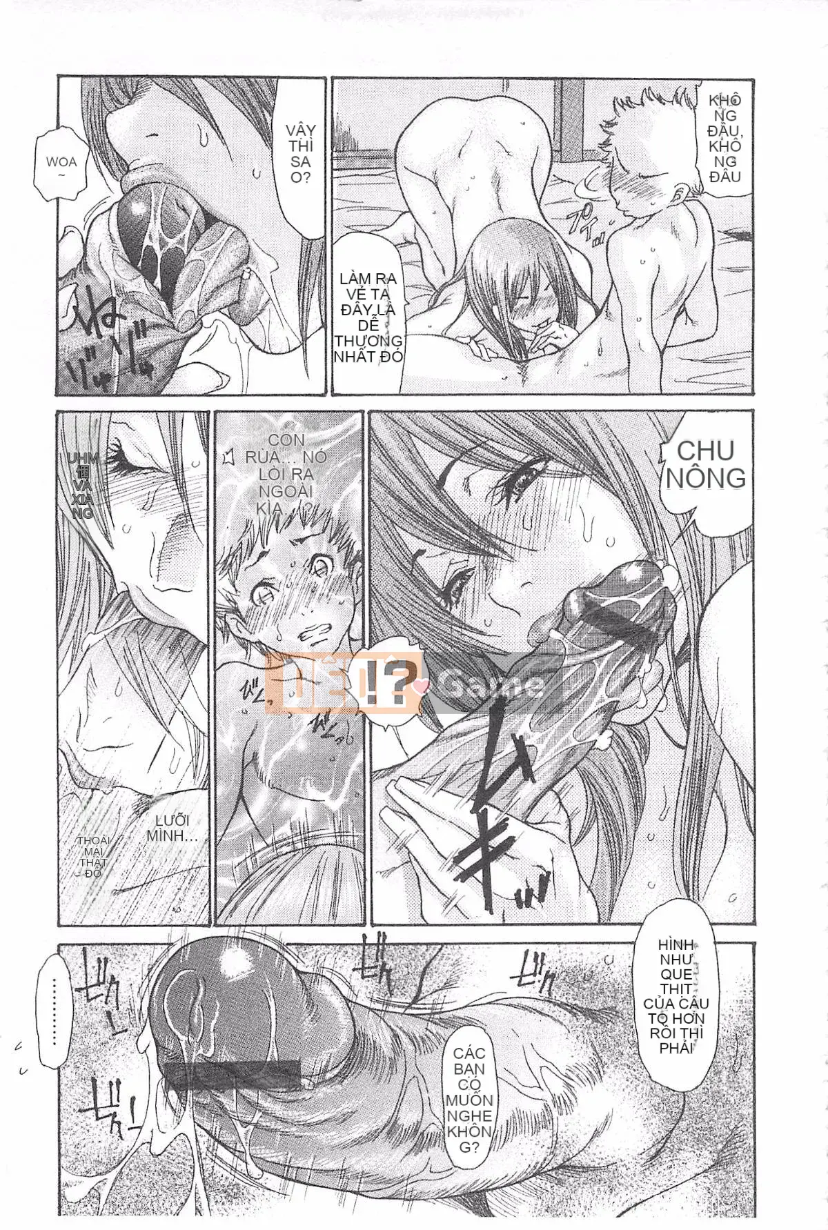 [Aoi Hitori] Mật ong Jukutsuma