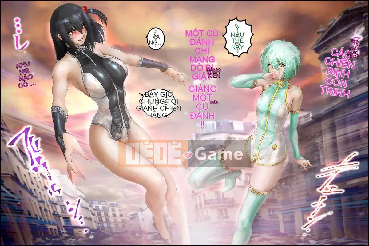 [NEO'GENTLE] Bishojo Senshi Melon & Cherry [Digital]