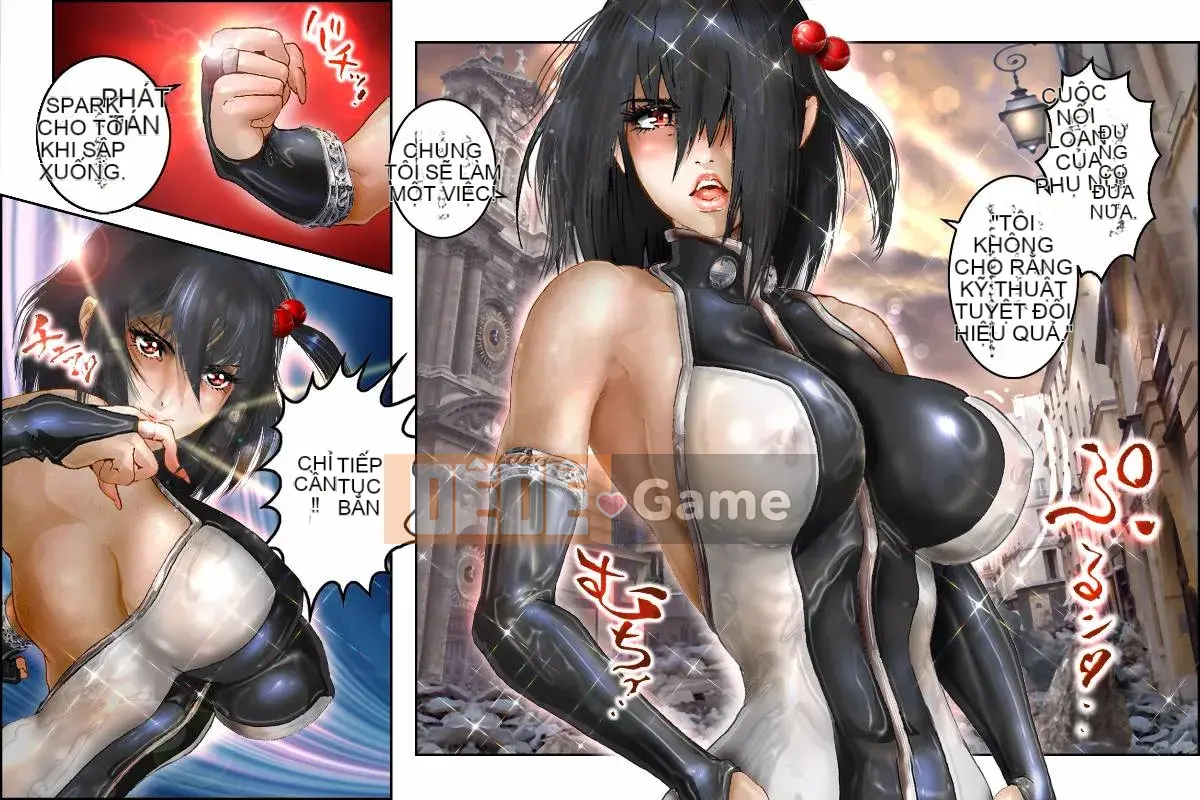 [NEO'GENTLE] Bishojo Senshi Melon & Cherry [Digital]