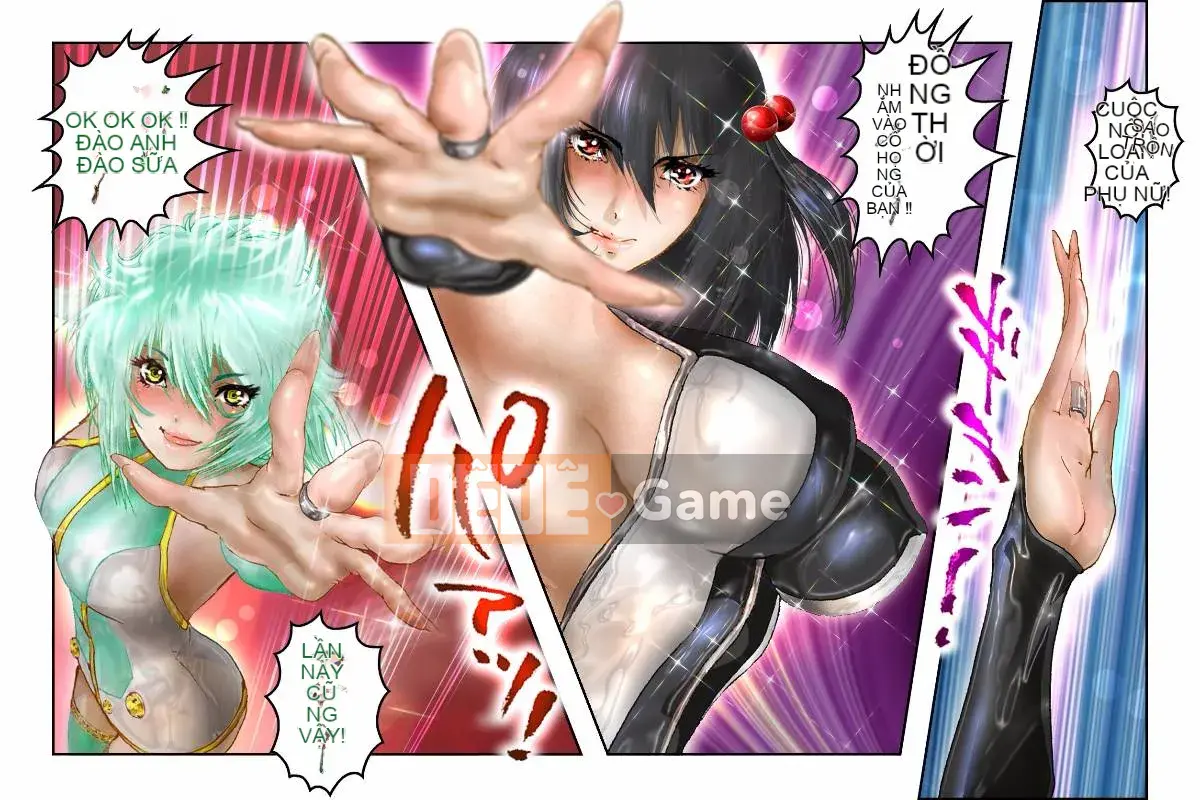 [NEO'GENTLE] Bishojo Senshi Melon & Cherry [Digital]