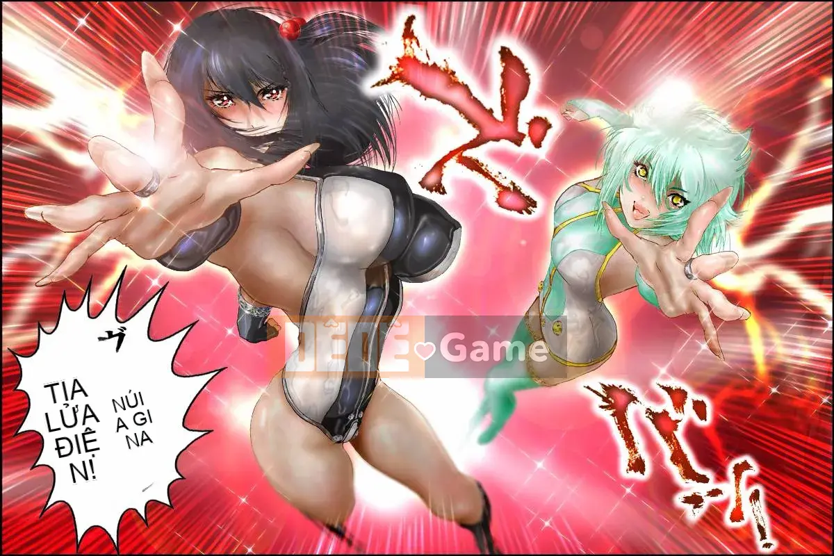 [NEO'GENTLE] Bishojo Senshi Melon & Cherry [Digital]