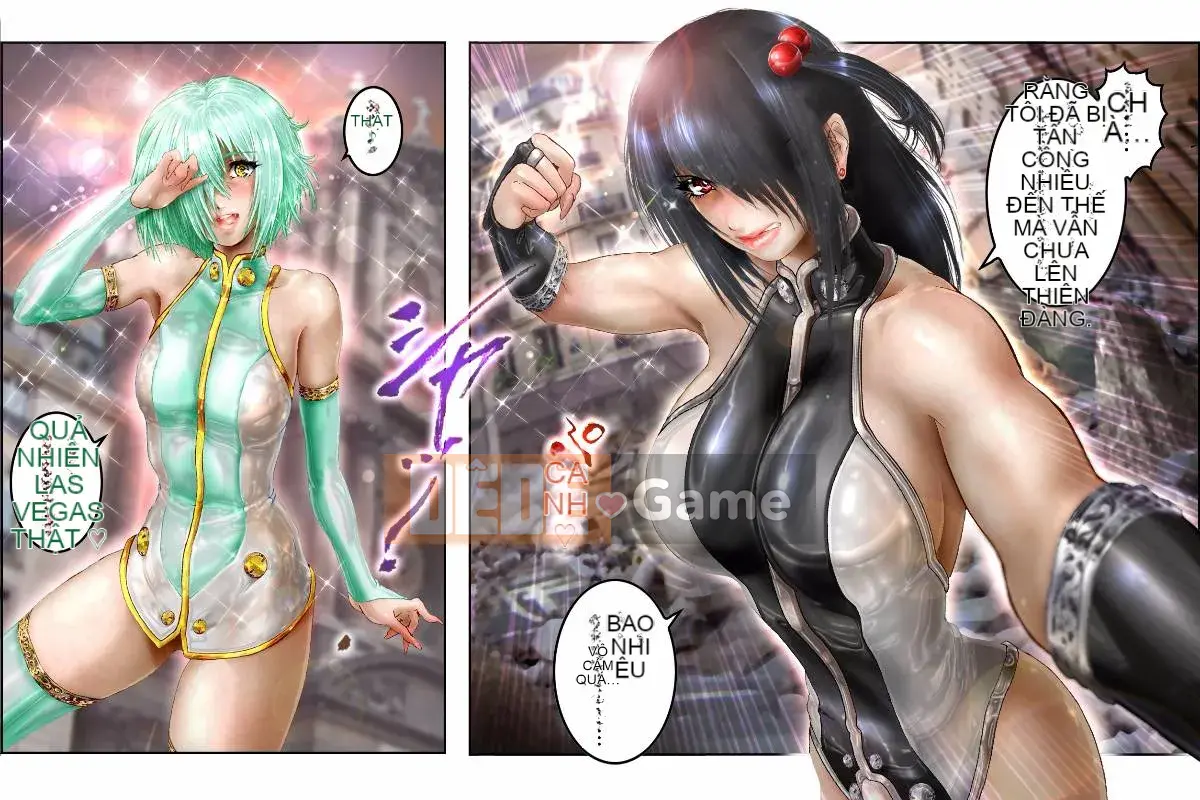 [NEO'GENTLE] Bishojo Senshi Melon & Cherry [Digital]