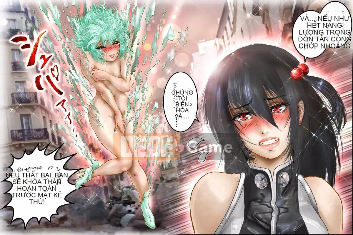 [NEO'GENTLE] Bishojo Senshi Melon & Cherry [Digital]