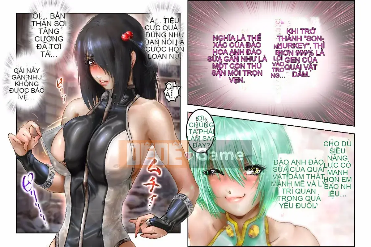 [NEO'GENTLE] Bishojo Senshi Melon & Cherry [Digital]