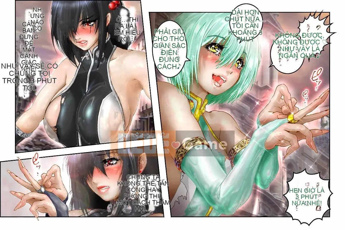 [NEO'GENTLE] Bishojo Senshi Melon & Cherry [Digital]