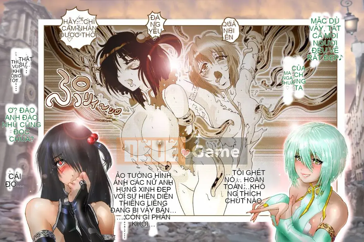 [NEO'GENTLE] Bishojo Senshi Melon & Cherry [Digital]