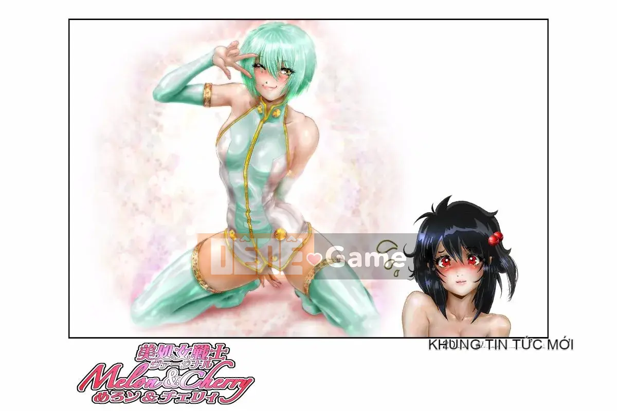 [NEO'GENTLE] Bishojo Senshi Melon & Cherry [Digital]