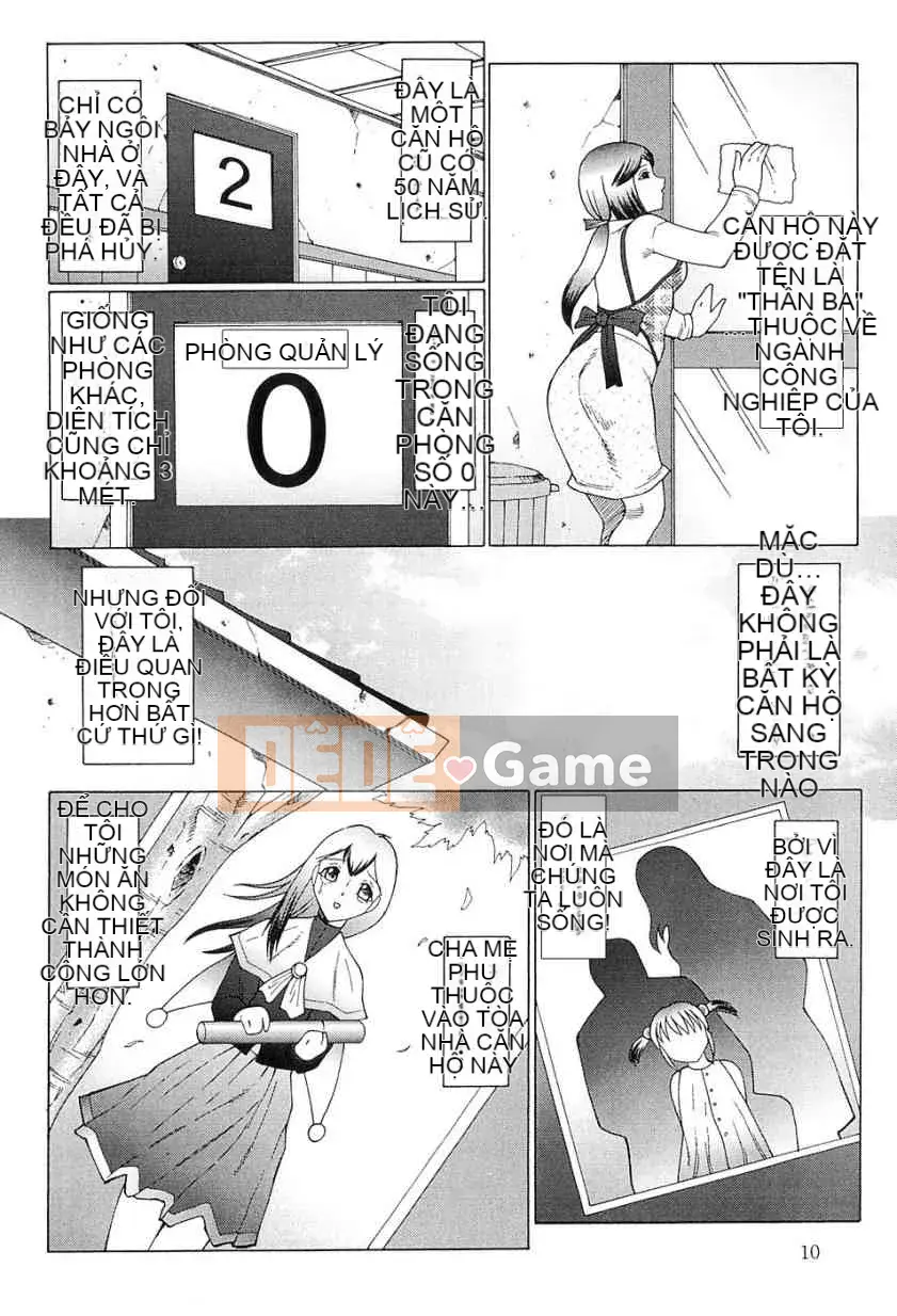 [Câu lạc bộ Fukusen] Kangoku INFERNO