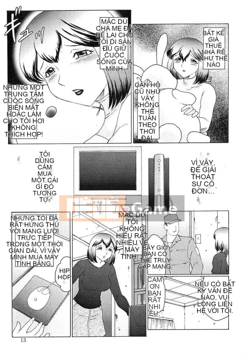 [Câu lạc bộ Fukusen] Kangoku INFERNO