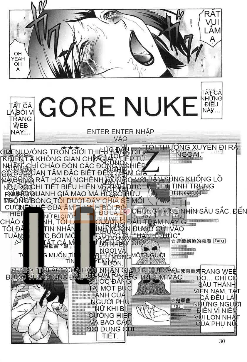 [Câu lạc bộ Fukusen] Kangoku INFERNO