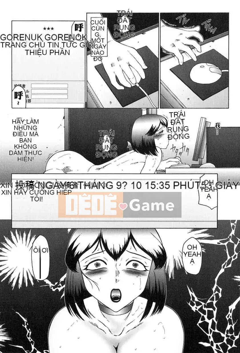 [Câu lạc bộ Fukusen] Kangoku INFERNO