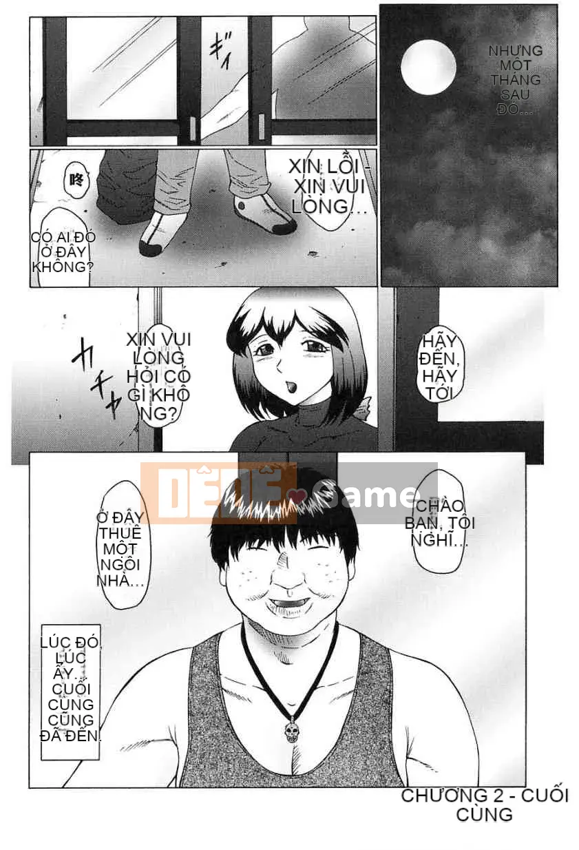 [Câu lạc bộ Fukusen] Kangoku INFERNO