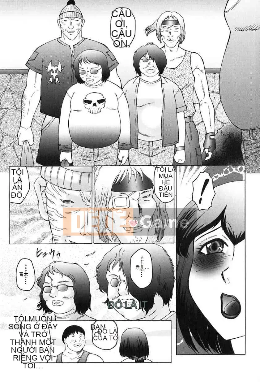 [Câu lạc bộ Fukusen] Kangoku INFERNO