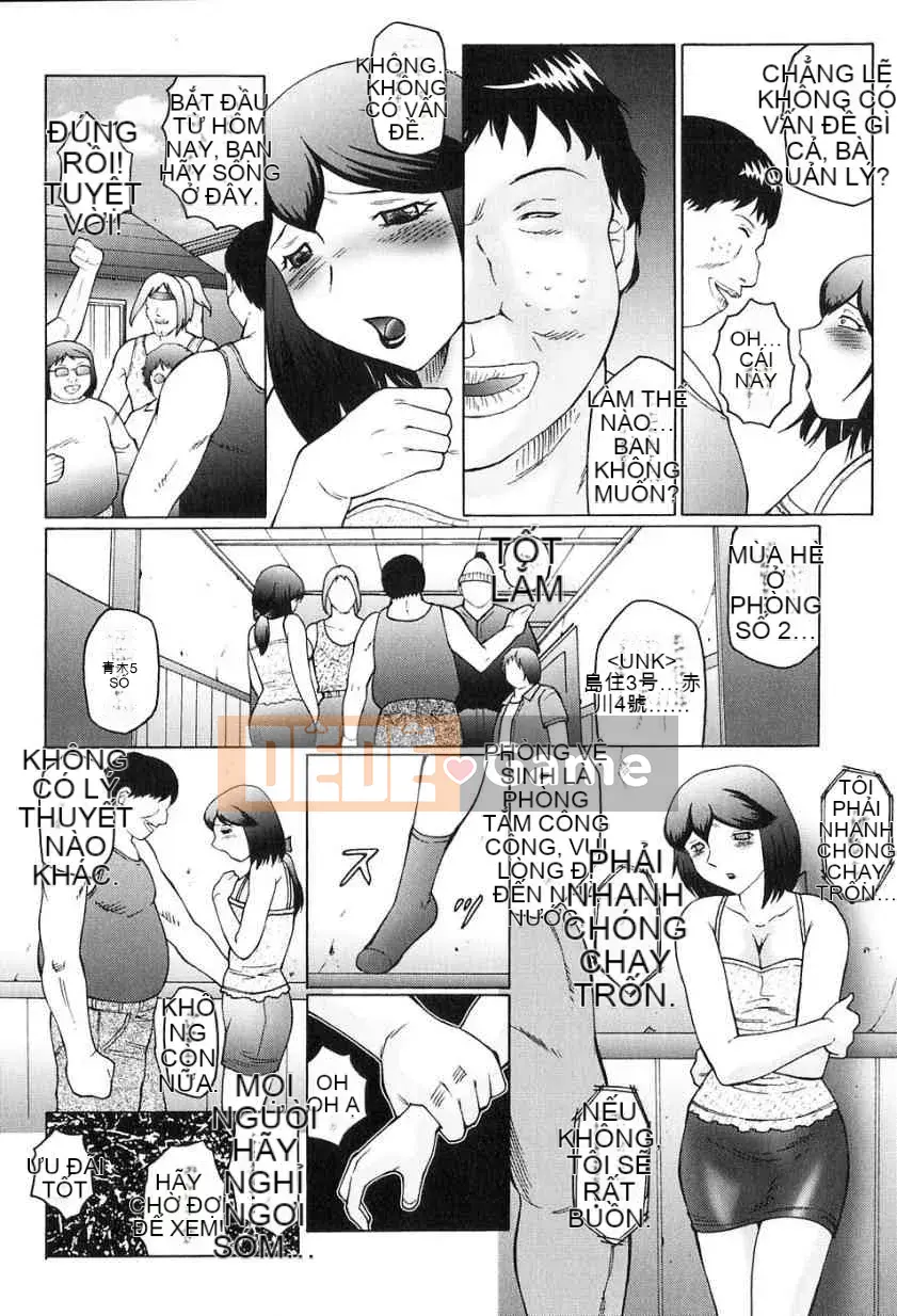 [Câu lạc bộ Fukusen] Kangoku INFERNO