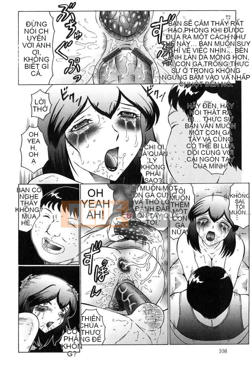 [Câu lạc bộ Fukusen] Kangoku INFERNO