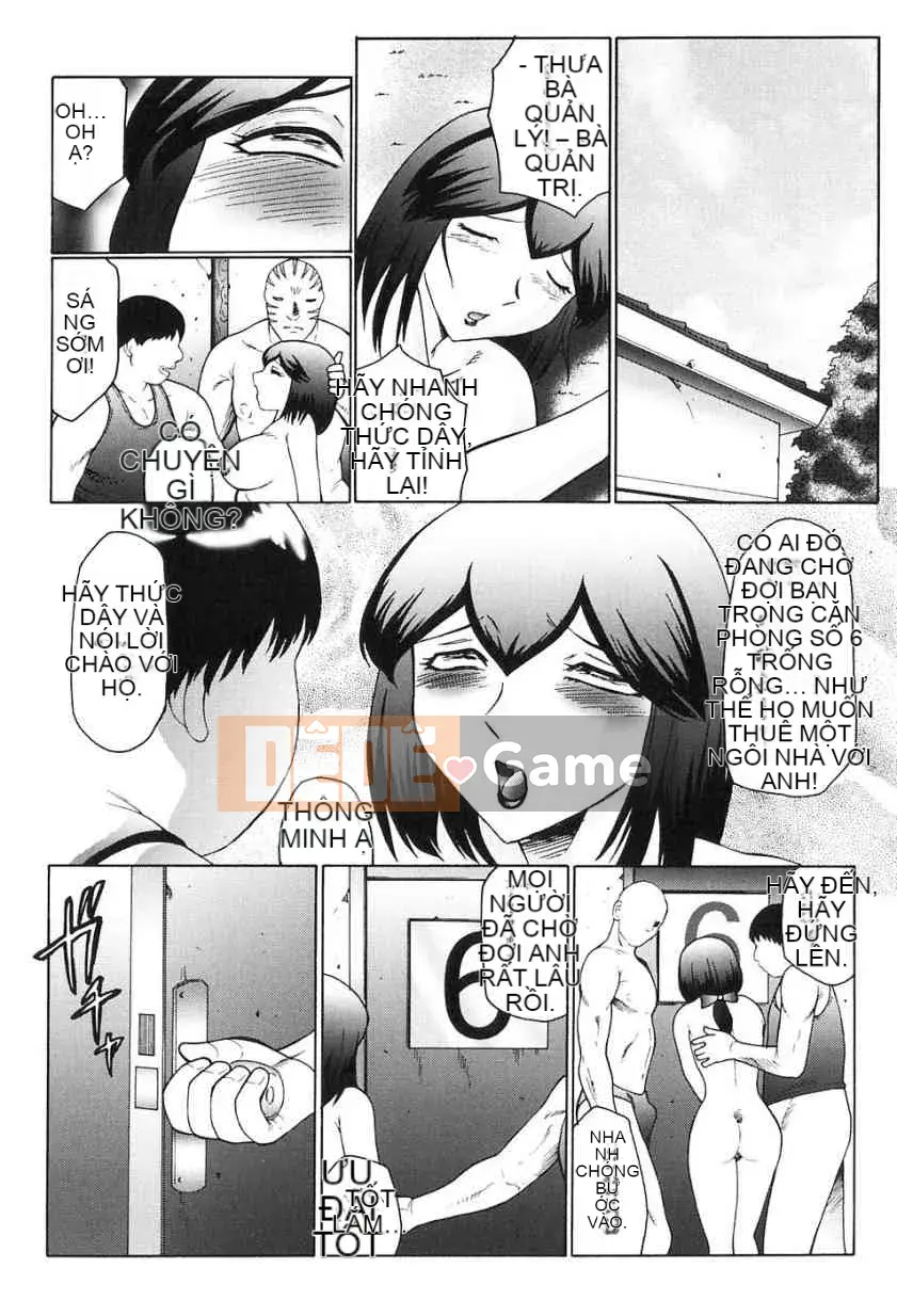 [Câu lạc bộ Fukusen] Kangoku INFERNO