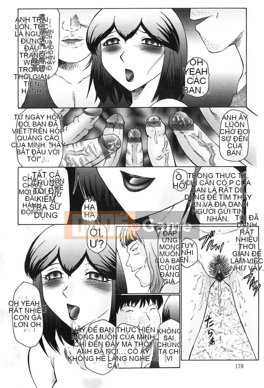 [Câu lạc bộ Fukusen] Kangoku INFERNO