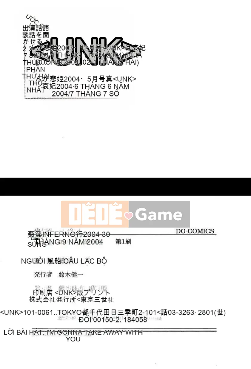 [Câu lạc bộ Fukusen] Kangoku INFERNO