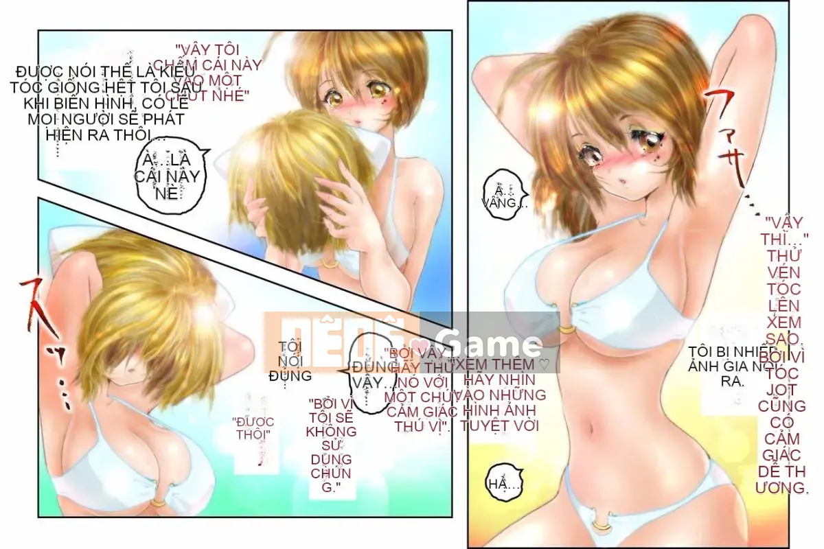 [NEO'GENTLE] Nữ chiến binh xinh đẹp Mimu_Prinna