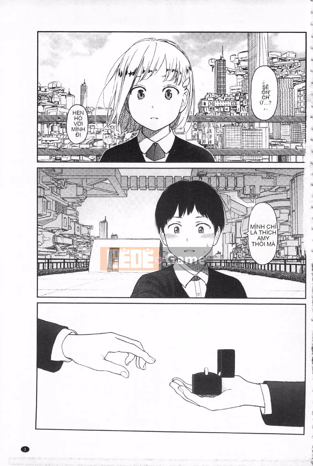 [Higashiyama Sho] Ngụ ý