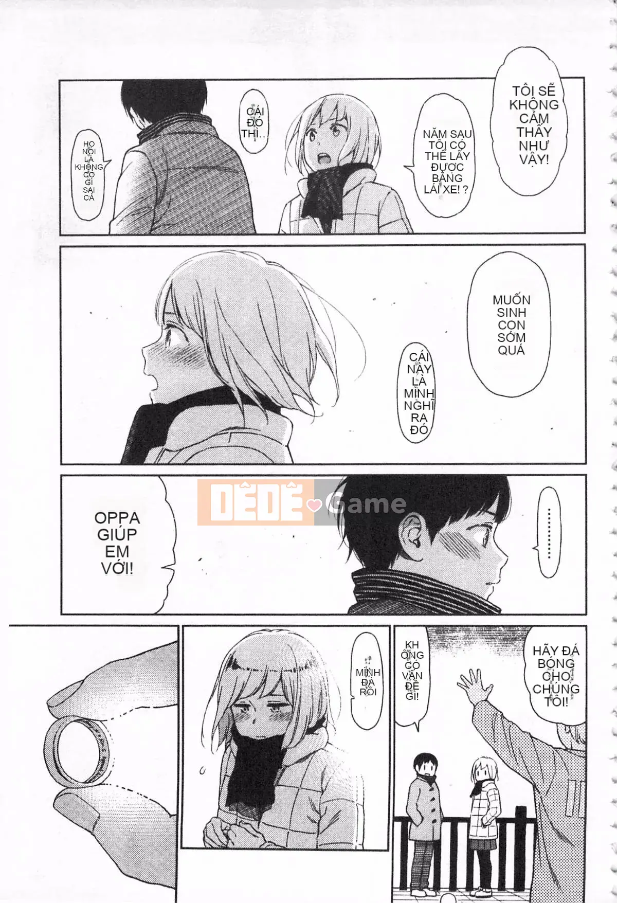 [Higashiyama Sho] Ngụ ý