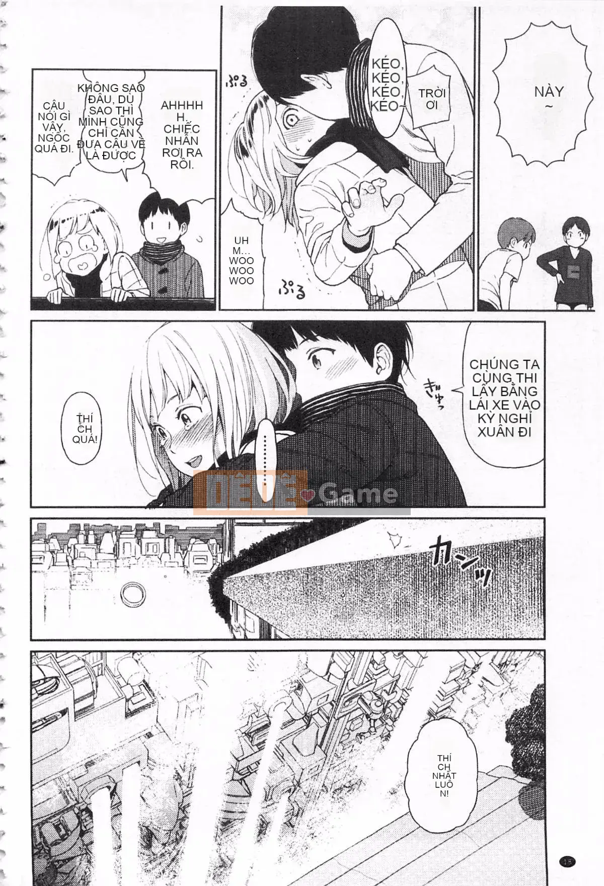 [Higashiyama Sho] Ngụ ý