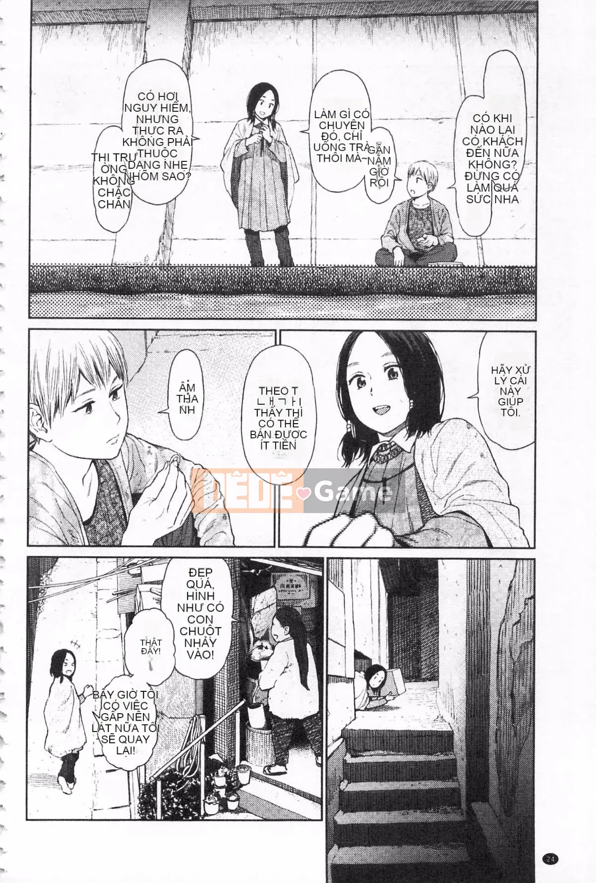 [Higashiyama Sho] Ngụ ý