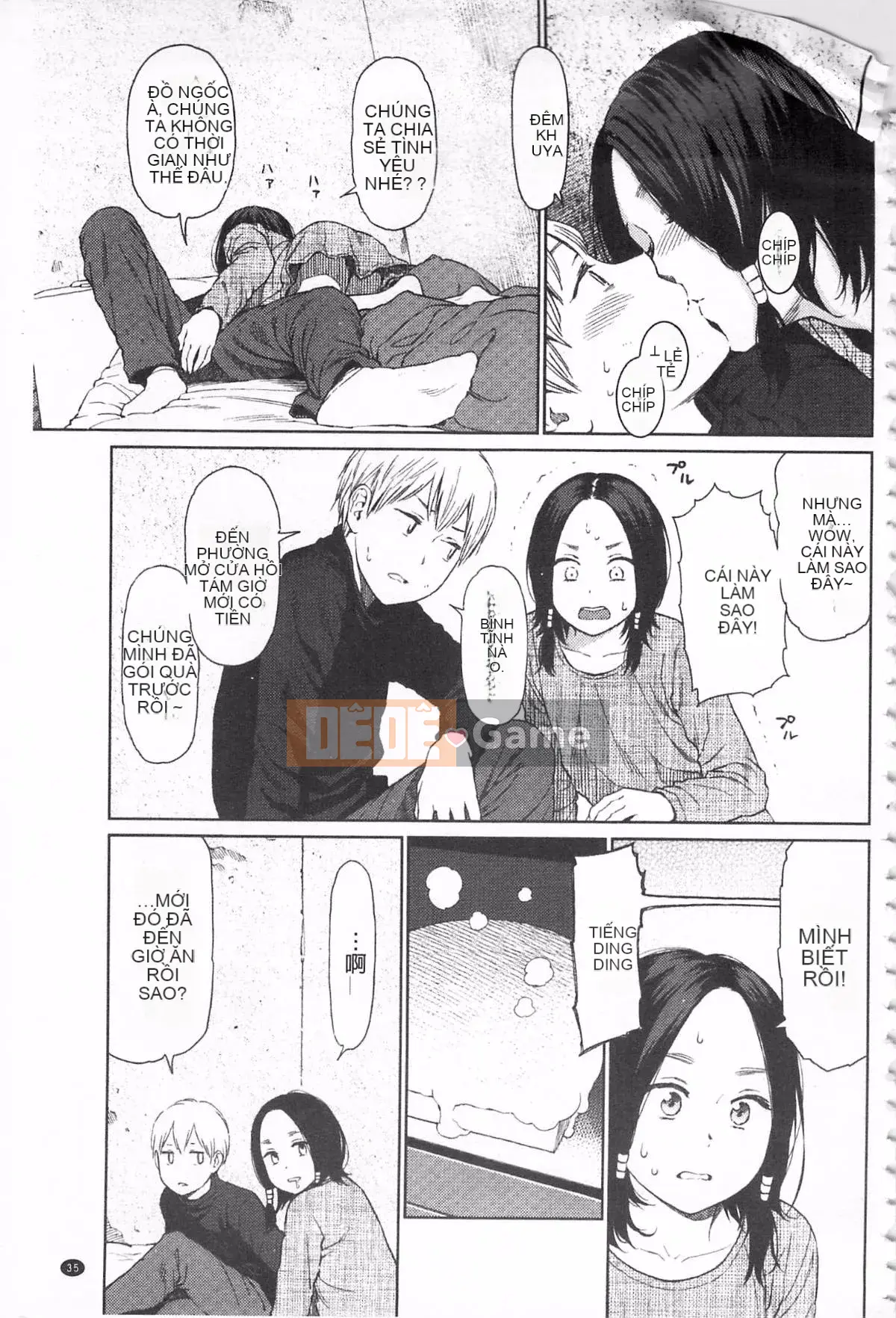 [Higashiyama Sho] Ngụ ý