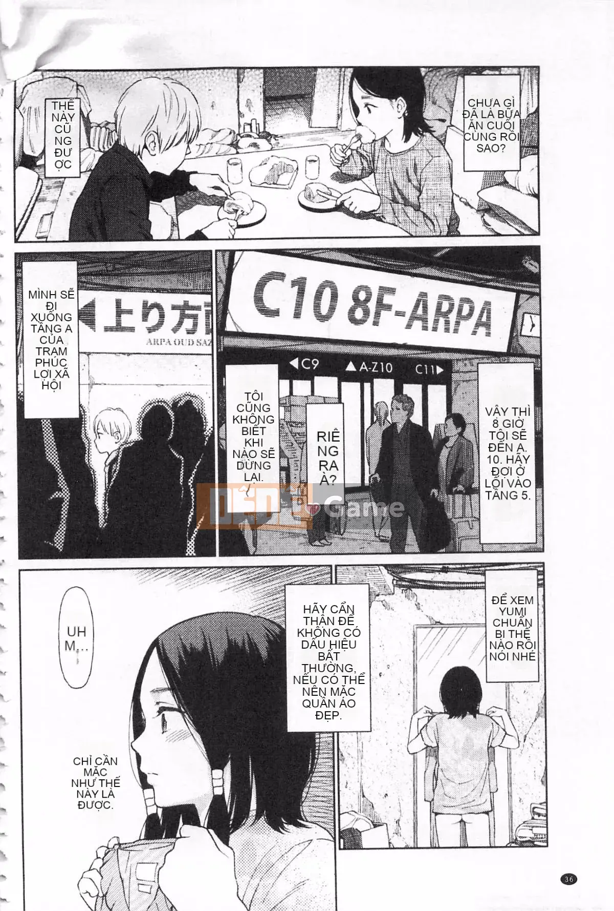 [Higashiyama Sho] Ngụ ý