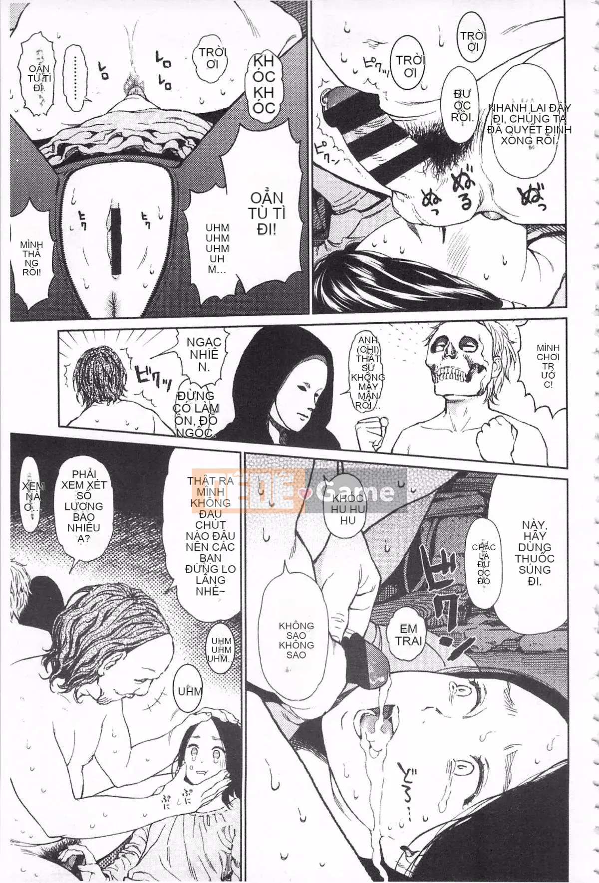 [Higashiyama Sho] Ngụ ý